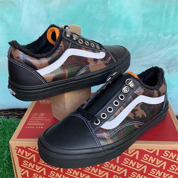 VANS OLD SKOOL MTE BLACK/CAMO WMNS - Picture 7 of 13
